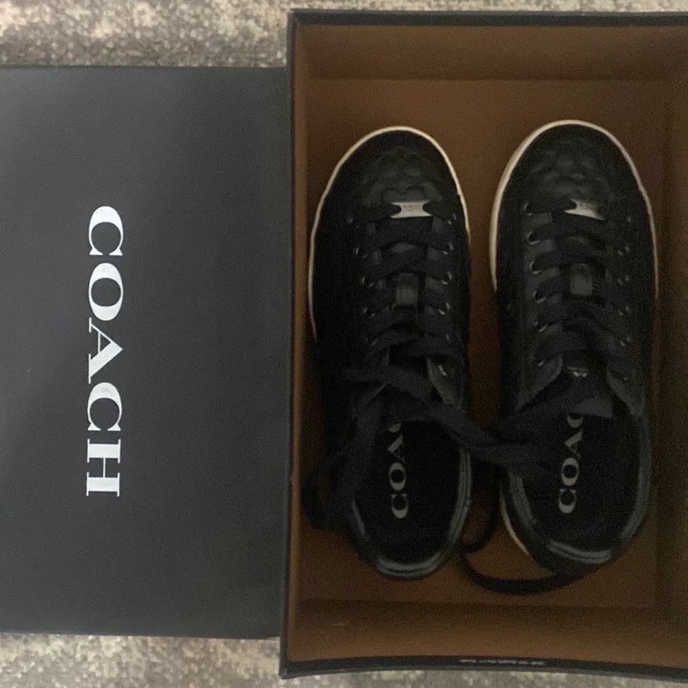 Brand new coach womens sneaker size 5